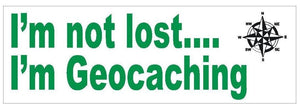 ST-D276 Geocaching Bumper Sticker