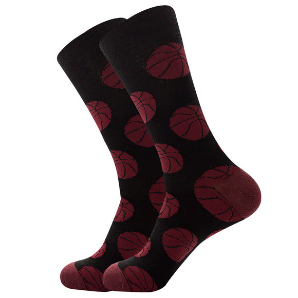 SF239 Black Basketball Socks - Iris Fashion Jewelry