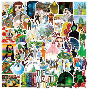 ST31 Storybook 20 Pieces Assorted Stickers