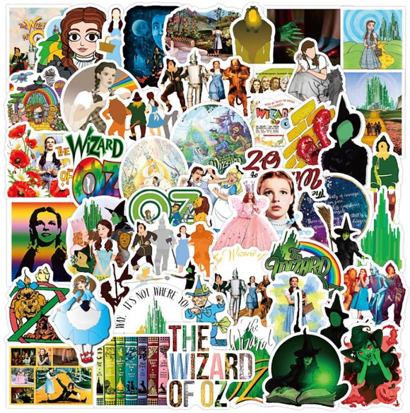 ST31 Storybook 20 Pieces Assorted Stickers