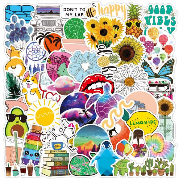 ST47 20 Pieces Assorted Stickers