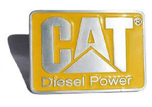 BU10 CAT Diesel Power Belt Buckle - Iris Fashion Jewelry