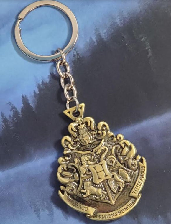 K69 Gold Emblem Keychain