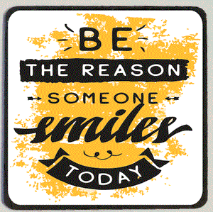 M192 Be The Reason Refrigerator Magnet - Iris Fashion Jewelry