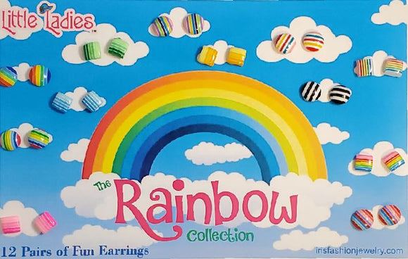 JC10 The Rainbow Collection Jumbo Earring Set