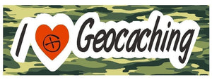 ST-D211 Geocaching Bumper Sticker