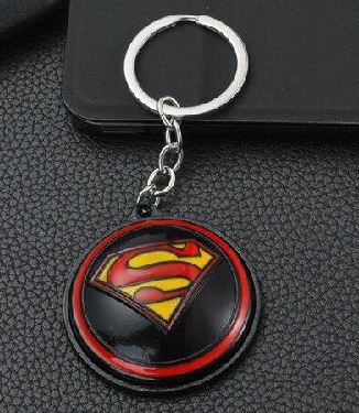 K68 Black & Red Spinner Keychain - Iris Fashion Jewelry