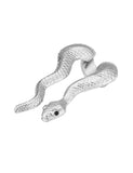 R296 Silver Snake Ring - Iris Fashion Jewelry