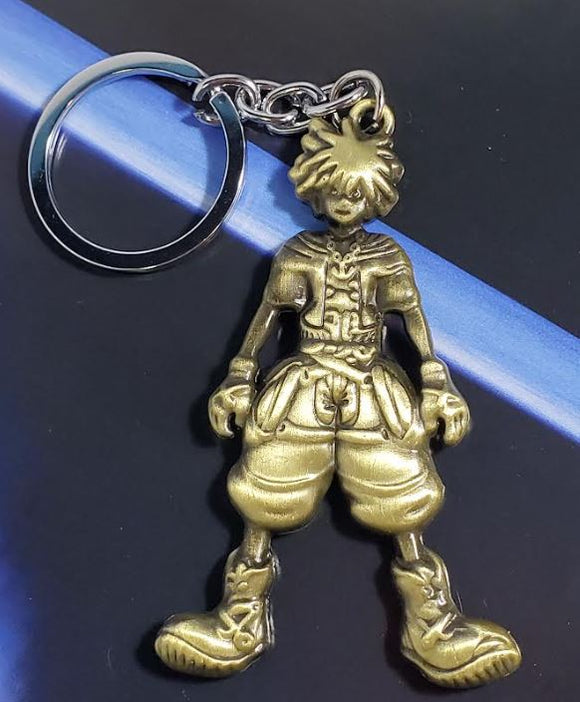 AZ921 Gold Anime Keychain