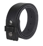 BU500 Black Leather Belt - Iris Fashion Jewelry