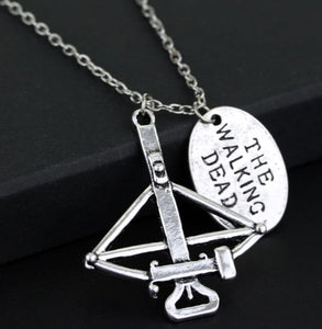 N598 Silver Bow & Arrow Necklace with FREE EARRINGS - Iris Fashion Jewelry