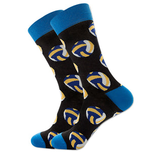 SF240 Black Volleyball Socks - Iris Fashion Jewelry