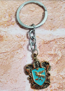 K139 Gold Raven Keychain - Iris Fashion Jewelry