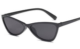 S119 Black Frame Fashion Sunglasses - Iris Fashion Jewelry