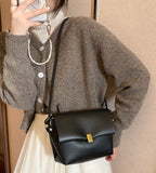 PB58 Black Shoulder Bag - Iris Fashion Jewelry