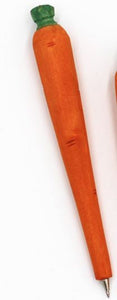 V25 Carrot Wood Pen - Iris Fashion Jewelry