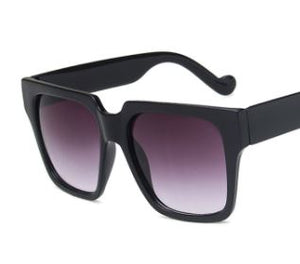 S21 Black Frame Faded Lens Sunglasses - Iris Fashion Jewelry