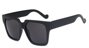 S22 Flat Black Frame Sunglasses - Iris Fashion Jewelry