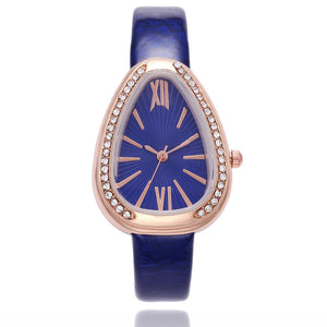 W584 Blue Majestic Collection Quartz Watch - Iris Fashion Jewelry