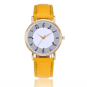 W279 Yellow Melody Collection Quartz Watch - Iris Fashion Jewelry