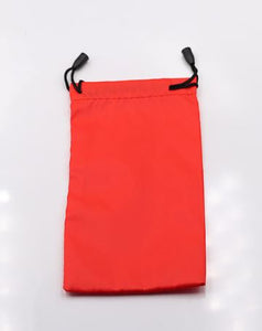 S289 Red Drawstring Sunglass Case - Iris Fashion Jewelry