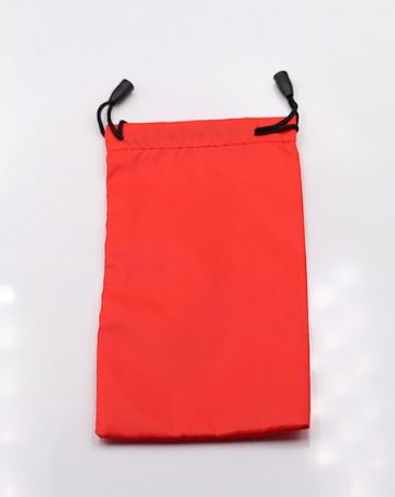 S289 Red Drawstring Sunglass Case - Iris Fashion Jewelry