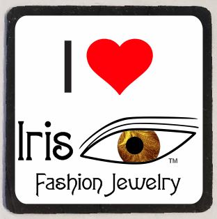 M03 I Love Iris - Iris Fashion Jewelry