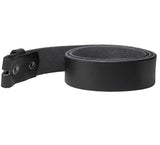 BU500 Black Leather Belt - Iris Fashion Jewelry