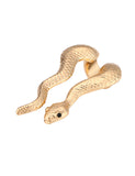 R295 Gold Snake Ring - Iris Fashion Jewelry