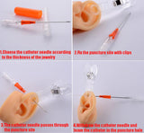 AZ967 Disposable Piercing Set 0.8mm Straight Nose