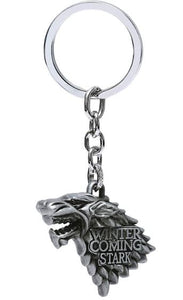 K09 Silver Wolf Keychain - Iris Fashion Jewelry