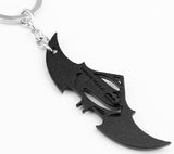 K64 Black Superman VS Batman Keychain - Iris Fashion Jewelry