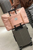 PB95 Gray Nylon Large Travel Bag - Iris Fashion Jewelry