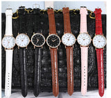 W461 Black Glitter Crocodile Collection Quartz Watch - Iris Fashion Jewelry