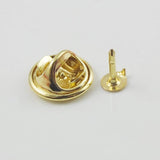 F97 Gavel Tie Tack Lapel Pin - Iris Fashion Jewelry