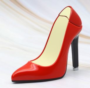 LT01 Red High Heel Lighter - Iris Fashion Jewelry