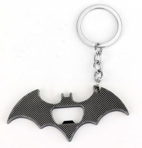 KX Silver Bat Bottle Opener Keychain - Iris Fashion Jewelry