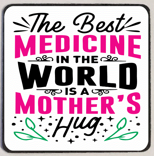 M206 The Best Medicine Refrigerator Magnet - Iris Fashion Jewelry