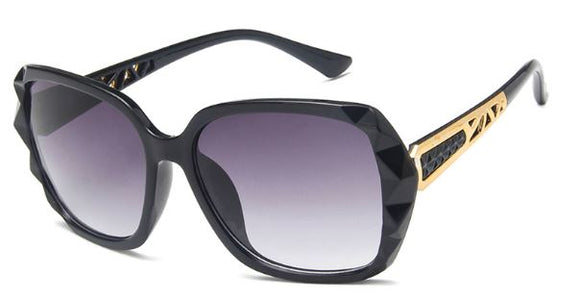 S195 Black Tarpon Collection Sunglasses - Iris Fashion Jewelry