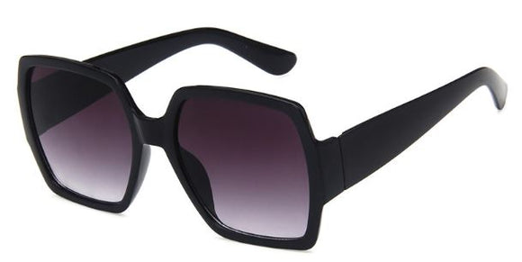 S17 Solid Black Sunglasses - Iris Fashion Jewelry