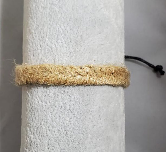 AZ571 Braided Rope Pull Cord Bracelet
