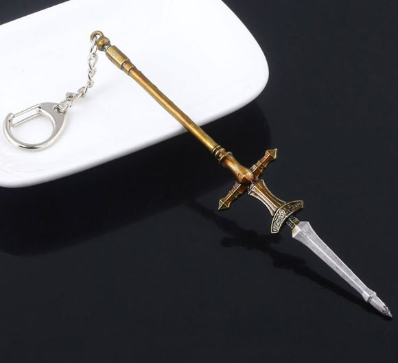 K43 Gold Sword Keychain - Iris Fashion Jewelry