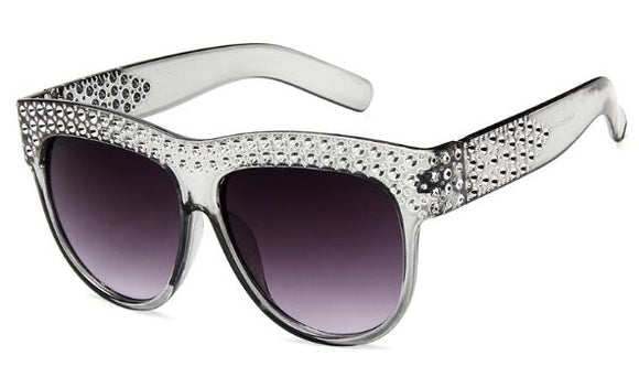 S136 Gray Easy Street Collection Sunglasses - Iris Fashion Jewelry