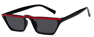 S158 Red Asheville Collection Sunglasses - Iris Fashion Jewelry