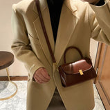 PB146 Brown Shoulder Bag - Iris Fashion Jewelry