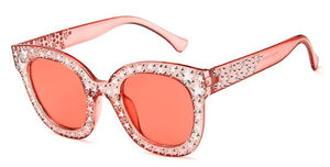 S117 Rose Hollywood Star Sunglasses - Iris Fashion Jewelry
