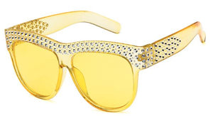 S140 Yellow Easy Street Collection Sunglasses - Iris Fashion Jewelry