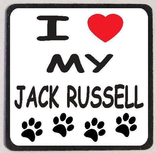 M143 I Love My Jack Russell - Iris Fashion Jewelry