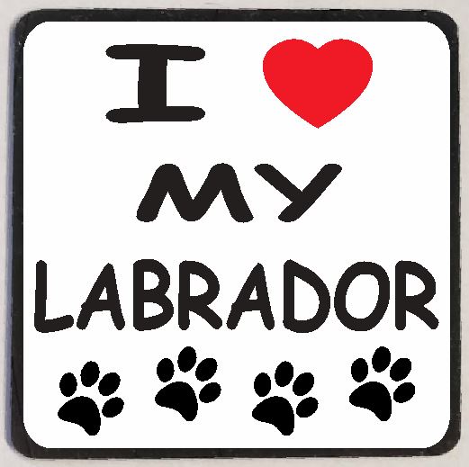 M112 I Love My Labrador - Iris Fashion Jewelry