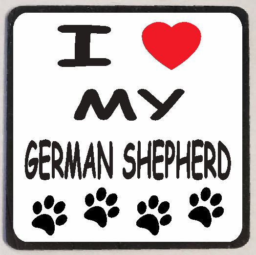 M114 I Love My German Shepherd - Iris Fashion Jewelry